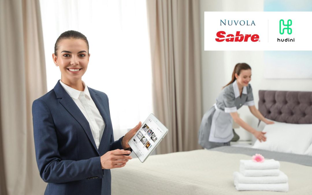 Hudini Integrates Sabre’s Nuvola to offer a Connected Ecosystem of Hotel Operational Efficiency
