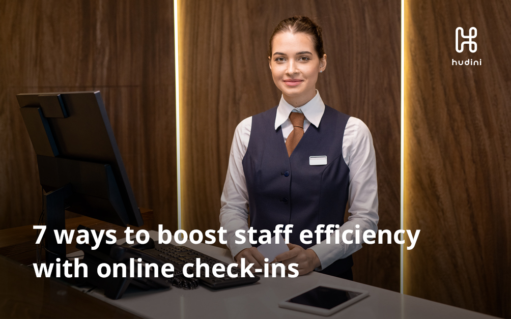 7 ways in which online check-ins boost staff efficiency