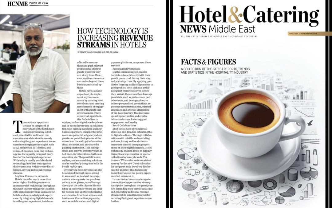 Hotel & catering news middle east April 2024 issue